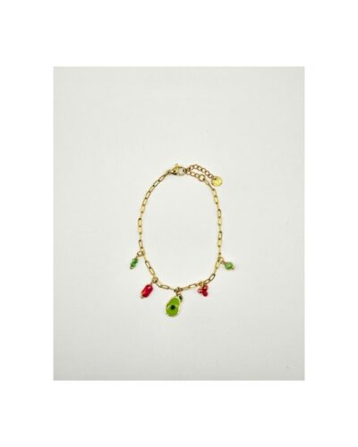 Βραχιόλι με Αχλάδι κάτω