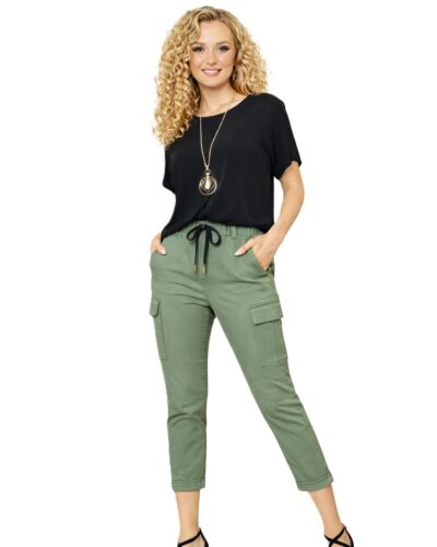 Κάργο Παντελόνι λαδί