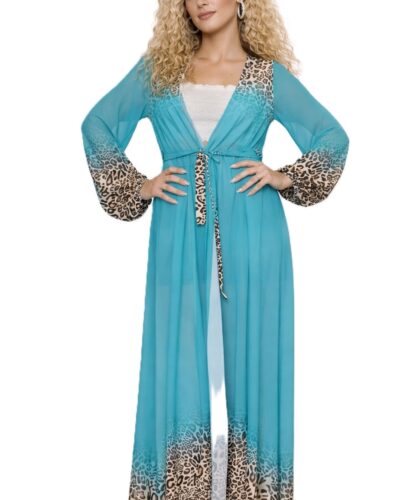 Κιμονό γαλάζιο