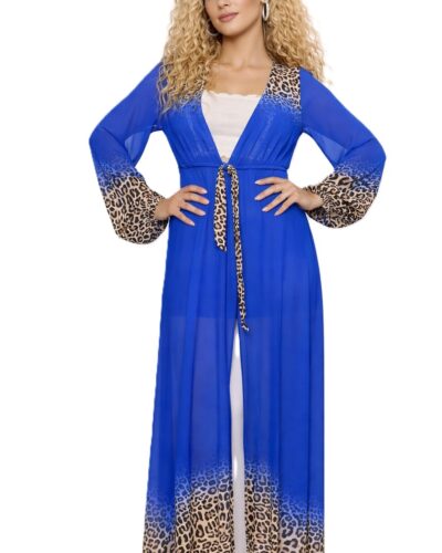 Κιμονό μπλέ