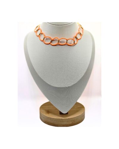 Τσόκερ Πορτοκαλί