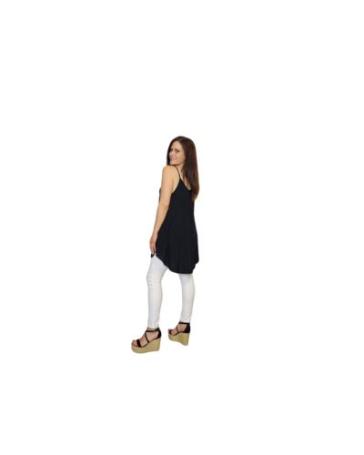 μαύρο τιραντάκι μακρι πλάι