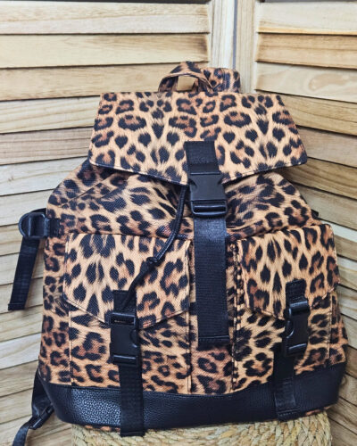 Backpack Μεγάλη animal print