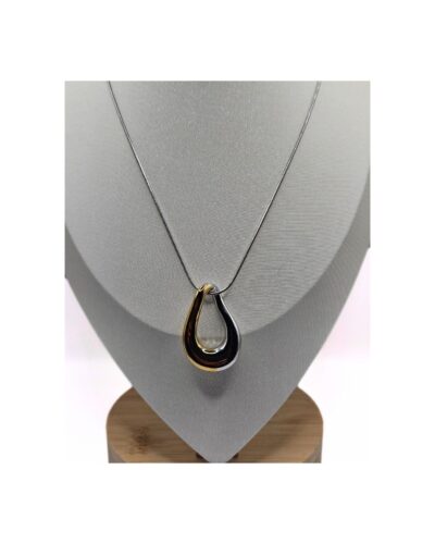 Δίχρωμο οβαλ κοντά