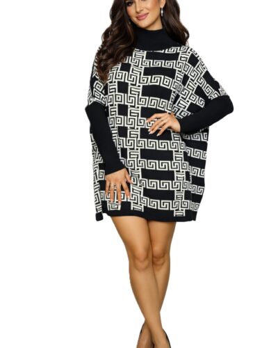 Μπλουζπφόρεμα ασπρόμαυρο