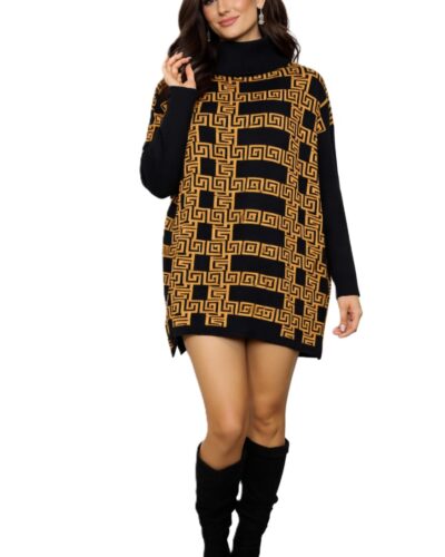 Μπλουζπφόρεμα μαύρο καφε