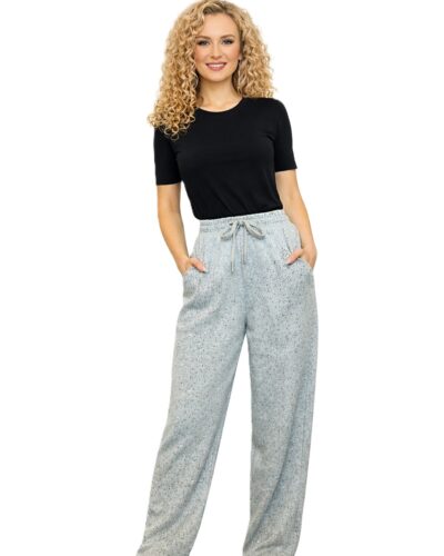 Πετροπλυμένη Φόρμα με στρας γκρι