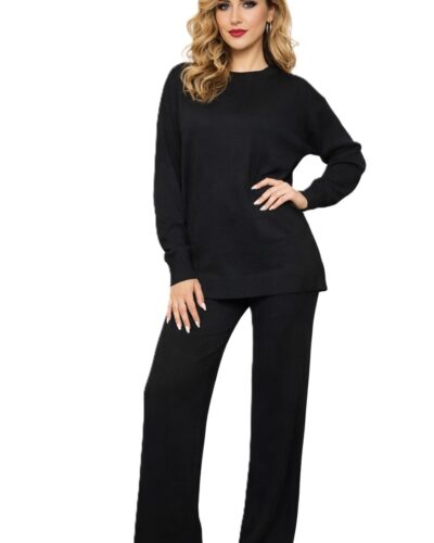 Σετ πλεκτό μαύρο 2