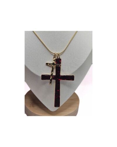 Σφυρήλατος κόκκινος σταυρός