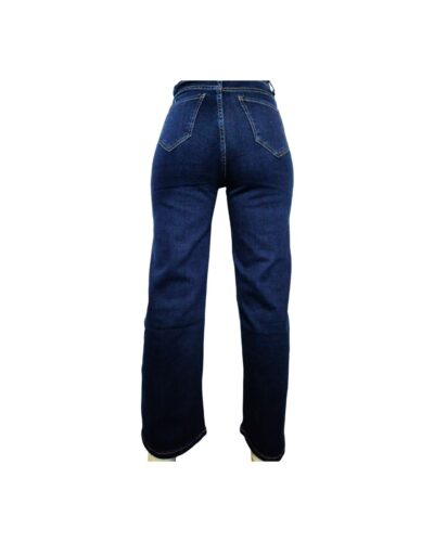 Τζιν παντελόνι καμπάνα πίσω