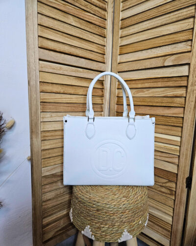Τσάντα χιαστή λευκή