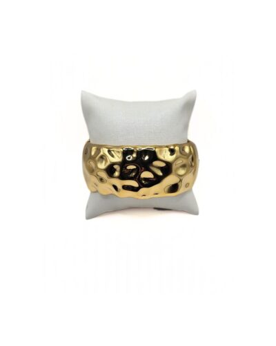 Χρυσή σφυρήλατη χειροπέδα