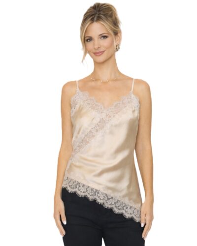 Lingerie τιραντάκι ασύμετρο μπεζ