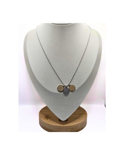 Κολιέ Κωνσταντινάτο Τριπλό