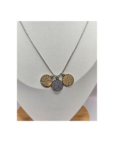 Κολιέ Κωνσταντινάτο Τριπλό κοντά