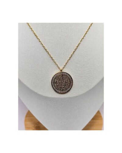 Κολιέ Κωνσταντινάτο Χρυσό κοντά