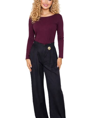 Παντελόνα με μεταλλικό στοιχείο