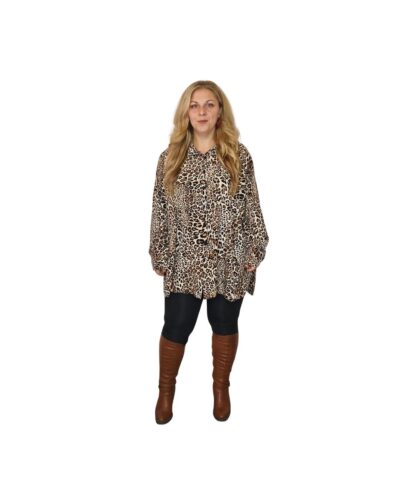 Πουκάμισο animal print