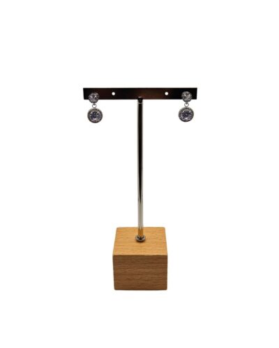 Σκουλαρίκια Ασημένια Ριβιέρα