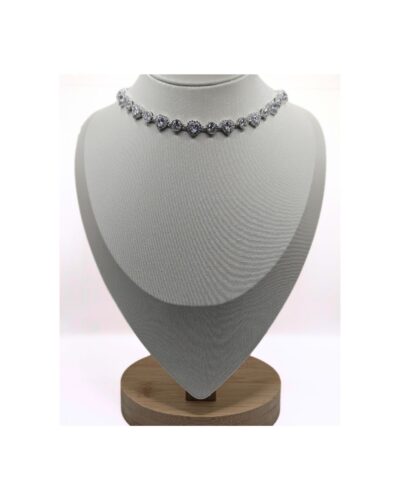 Τσόκερ Ασημένια Καρδιά Ριβιέρα