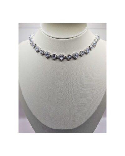 Τσόκερ Ασημένια Καρδιά Ριβιέρα κοντά