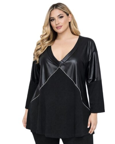 Plus Size Μπλούζες