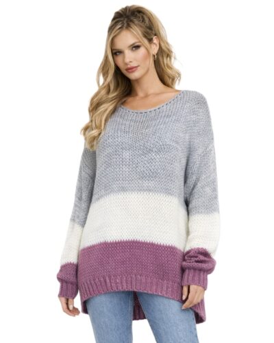 Διάτρητη Μπλούζα Γκρι