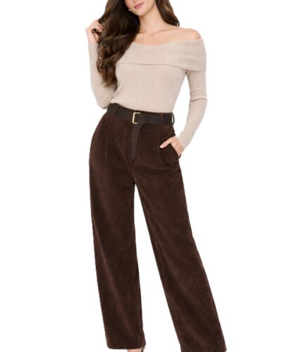 Κοτλέ Παντελόνι Καφέ