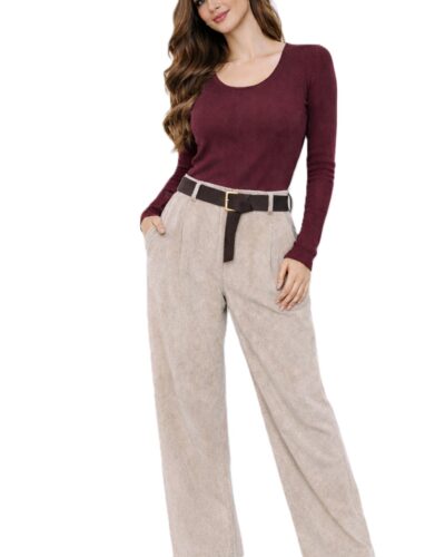 Κοτλέ Παντελόνι Μπεζ