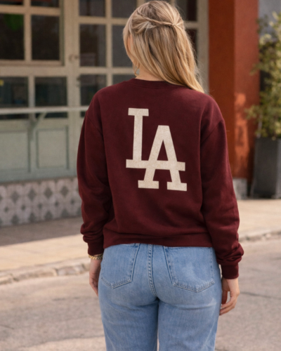 Μπλούζα LA πίσω