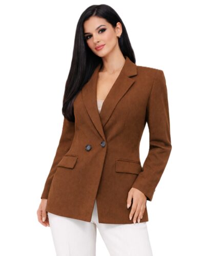 Σακάκι Καφέ