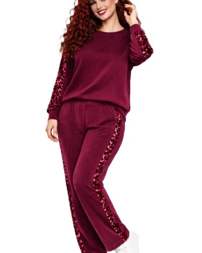 Σετ Plus Size Με Παγιέτα