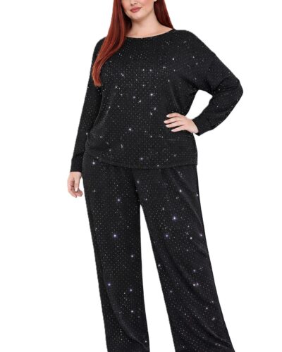 Σετ Plus Size Με Στρας