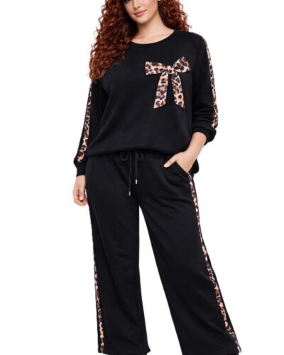 Σετ Με Φιόγκο Μαύρο