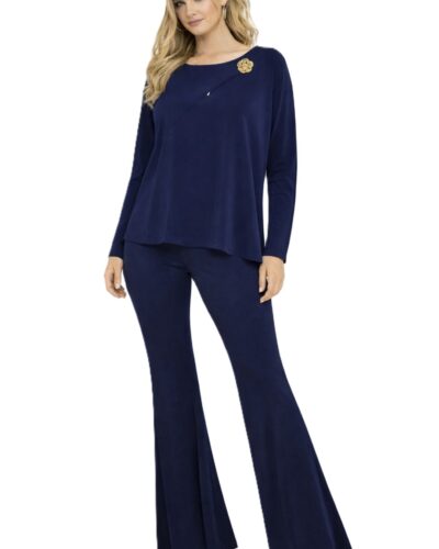 Σετ μπλε Plus Size