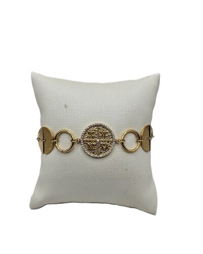 Βραχιόλι Κωνσταντινάτο με Ζιργκόν