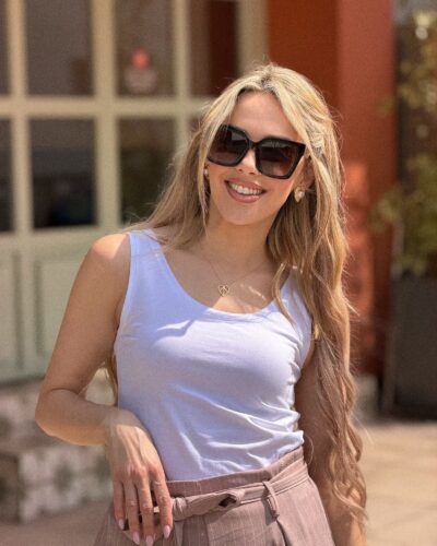 Αμάνικο Μπλουζάκι Λευκό.