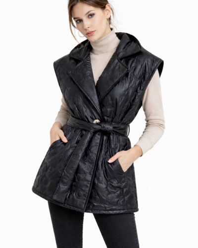 Αμάνικο μπουφαν