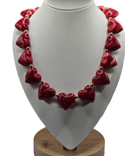 Κολιέ Καρδιές