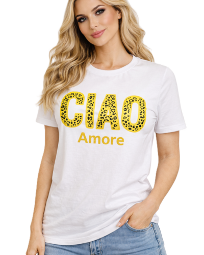 CIAO AMORE Κίτρινη