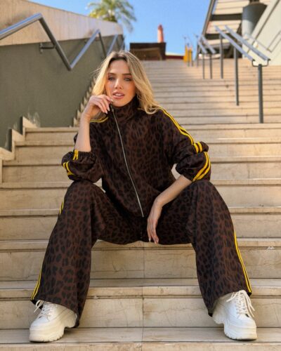 Λέοπαρ καφέ