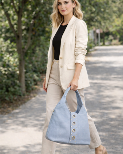 Τσάντα Πουγκί Σιελ.