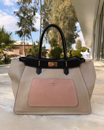 Τσάντα μπεζ