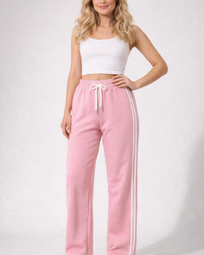 Φόρμα με Ρίγα Ροζ