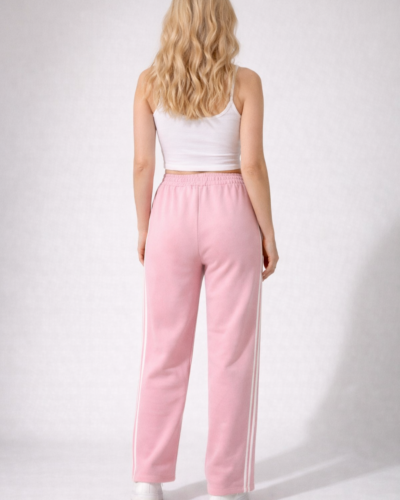 Φόρμα με Ρίγα Ροζ πίσω